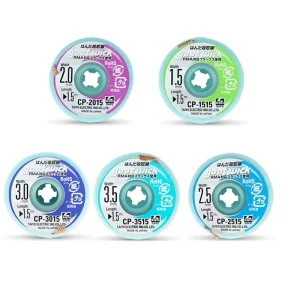Original Japanese GooT Desoldering Wick with Braided Copper Wire CP 2015 CP 1515 CP 3015 CP 3515 CP 2515 Welding Tools