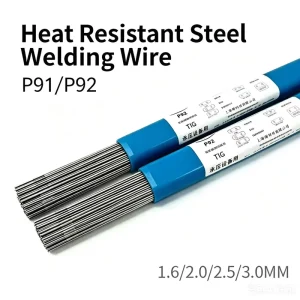 P92 Heat-resistant Steel Welding Wire Low-alloy Argon Arc Welding Wire Specifically Designed for Power Plants