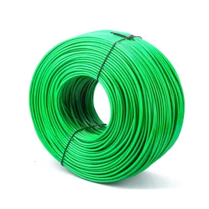 PVC Coated Steel Wire Rope for Electric Cable Clothesline Greenhouse Cable Hanging Belt Trope