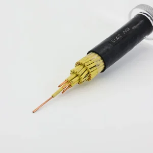 PVC Control Cable Electric Wire Cable 2*0.75mm² 2*1mm² 3*0.75mm² 4*0.75mm² Copper Cable Manufacturer