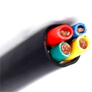 PVC Insulated PVC Sheath Copper Conductor for RV-K Fxv 0.6/1kv Super Flexible 1-5 Cores IP44 Low Voltage Power Cable