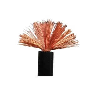 PVC Insulation 10mm to 95mm Sizes YC YH PVC Rubber Copper Electric Wire for Power Cable Welding