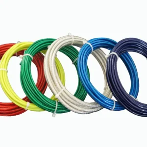 PVC Steel Wire Rope Cable Fishing Wire Rope Assembly Coated Steel Wire Rope