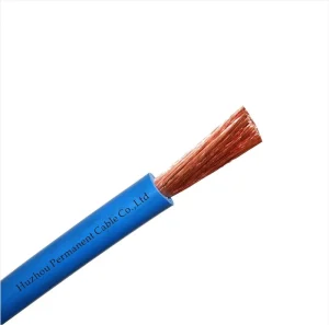 PVC Welding Cable Specifications 16mm 25mm 35mm 50mm 75mm for Welding Machine