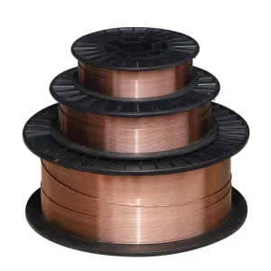 Packing for Russia Market ER70S-6 Copper Coated MIG Wire 15kg Spool Vacuum