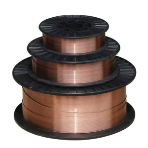 Packing for Russia Market ER70S-6 Copper Coated MIG Wire 15kg Spool Vacuum