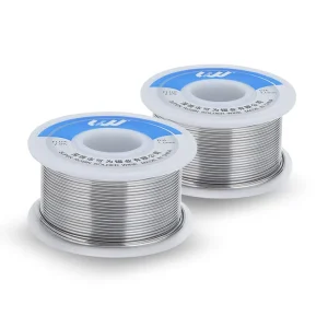 Plumbing Solder Solid Core 3.0mm Tin Solder Flux Cored Tin Wire 2.0mm 100g for Copper Pipe Repairs