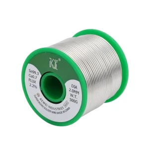 Plumbing Solder Tools Sn97%Cu3% Lead Free Solder Wire No Flux Core 3.2mm