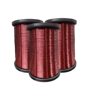 Polyesterimide over-coated with polyamide-imide enameled aluminum round copper wire (EIW/AIW) 2.5mm