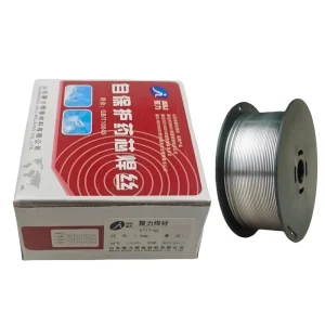 Portable 5kg E71T-GS 0.8mm 1.2mm MIG Gasless Flux Core Welding Wire