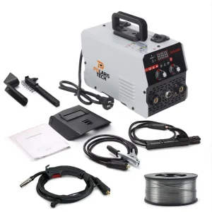 Portable IGBT Inverter Gasless Welder Flux Core Wire Welding Machine Handheld Compact for Household DIY and Daily Repair