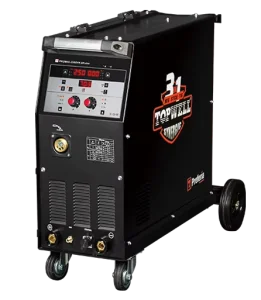 Portable and Reliable Double Pulse MIG Welding Machine Synergy PROMIG 250SYN Dpulse with Multi Processes 3 in 1 Arc Welder