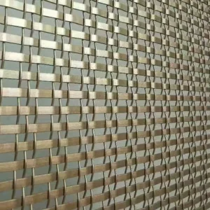 Powder Coated Black Decorative Mesh for Outdoor Privacy Screen