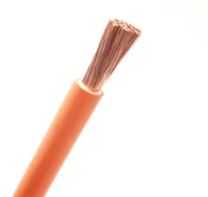 Power Cable Factory Supply Robot Equipment 1 0 2 0 4 0 AWG Rubber XLPE PVC Welding Battery Bare Copper Cable Electric Wire