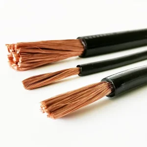 Power Connection Cable 25mm 35mm 50mm 70mm Flexible Electric Welding Wire
