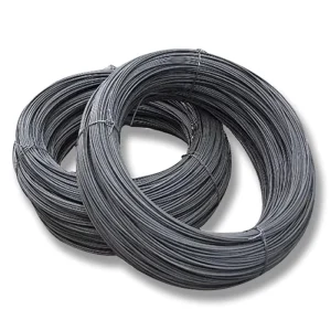 Precision Carbon Steel Wire Rope Q195 Q275 Bright Smooth High Tensile Construction Use Welding Process