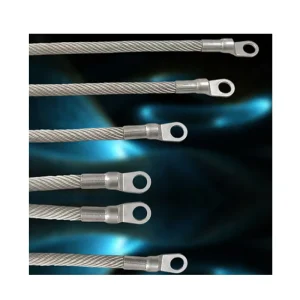 Preformed 1×19 Stainless Steel Cable 3-16 Mm IEC 61341 Railway Standard
