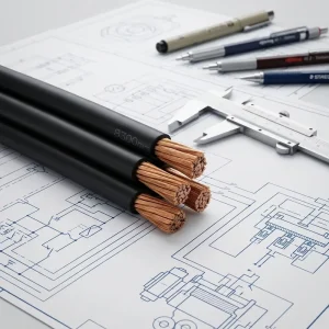 Premium Heavy Duty Pure Copper PVC Insulated Flexible Welding Cable 16 95mm2 100m for Industrial Welding Equipment