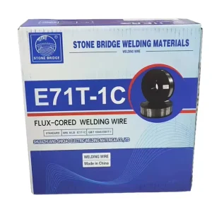 Premium Quality Flux-Cored Welding Wire E71T-1C Gas CO2 Stainless Steel 0.8mm/0.9mm/1.0mm/1.2mm/1.4mm/1.6mm ODM