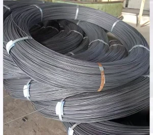 Prestressed Non-Alloy High Carbon Steel Helically Ribbed PC Wire for Construction Welding Cutting ISO9001 Certified