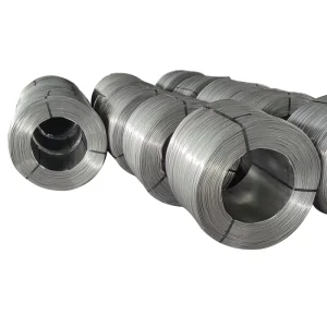 Price Sae 1006 1008 1022 Low Carbon Steel Wire 5.5mm 6.5mm 8mm for Light Industry & Rope Welding