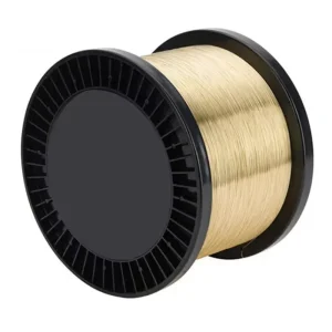 Prime Quality C22000 C26130 H62 H65 0.25mm 5kg EDM Copper Brass Coated Steel Wire for Sale
