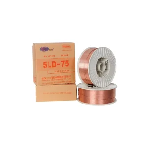 Professional Manufacture Solide Welding Wire ER75-G Box Genuine Suo Lide Carbon Steel 0.8-1.6mm Diameter 15KG