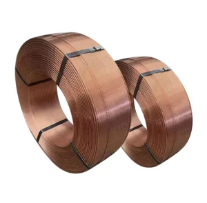 Professional Manufacturer Customizable Diameter Carbon Steel DC+ Power Polarity Normal Flux Submerged Arc Welding Wire