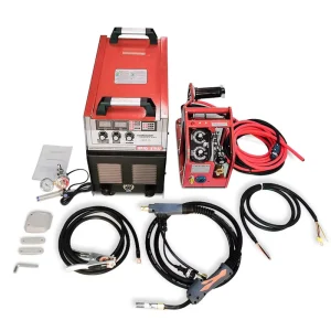 Professional Manufacturer Industrial Grade 5 In 1 Mig 350A Gas Welding Heavy Duty Welder Wire Feeder Steel Stainless Steel