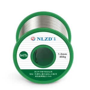 Professional Manufacturer’s Customized 75 450g Diameter 0.8MM Lead Free Rosin Solid Core Tin Wire Welding Soldering Tool OEM