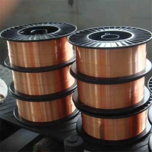 Professional Soldering CO2 Copper Coated Welding Wire ER70S 6 Corten Steel Welding Wire Air Protection Mig Welding Wire 15kg