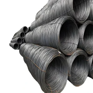 Pure Carbon Steel Thin Galvanized Metal Wire Strong 0.4mm-1.6mm-5mm-3mm Diameter Spring Rope Welding Bending for Various