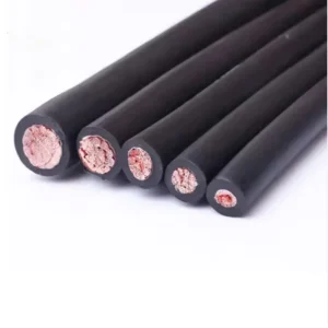 Pure Copper 25/35/50/70 Square Flexible PVC Insulated Low Voltage 450/750V Welding Power Cable for Welding Line