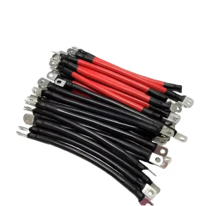 Pure Copper PVC Insulated Rubber Jacket Connection Wire 70 square Mm 2 0 AWG High Current Welding Machine Cable
