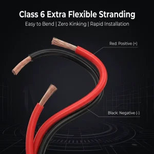 Pure Copper RVV Welding Cable 10 to 240 Square Millimeters EV Vehicle Battery Charging Cable Energy Storage Wire