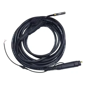 Push Wire Drawing MIG Welding Gun Air-cooled Pana European CO2 Welding Torch 500A Gas Shielded Welding Machine Accessories
