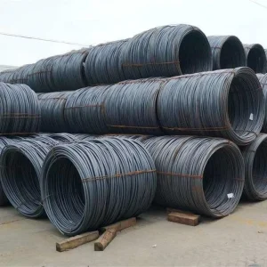 Q195 Hot Rolled Carbon Steel Alloy Wire Rod 6.5mm for Construction and Welding Custom Sizes ISO CE ROHS Certified