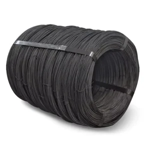 Q195 Q235 8mm Carbon Steel Flat Wire Low Carbon Cold Drawn Black Annealed Welding Construction Binding Wire