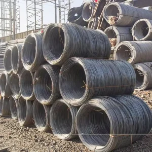 Q235 Galvanized High Carbon Steel Wire Construction Industry Use AiSi Standard Prime Quality Cold Drawn Free Cutting Welding