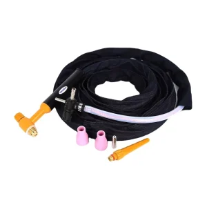QQ150 150A 60% Duty Cycle Tig Air Gas Welding Torch 4m Argon for Welding Machine