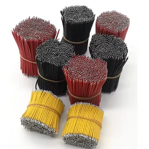 QUANWEI Electronic Factory Supplies Tinned Copper Conductor Twisted pair Cables with PVC Insulation Customizable Lengths
