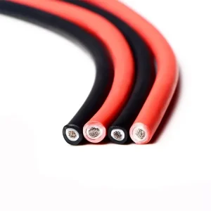 Quality Assurance Copper Welding Cable Rubber Sheathed Flexible Cable