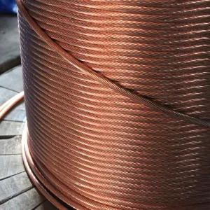REFINE High Tensile Copper Weld Steel CCS Wire Copper Clad Steel Wire Strand Wire
