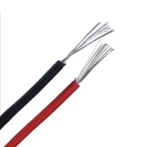 ROHS Compliant 1.5mm Tin Coated Copper Wire Single Core Custom Made Rubber Roll Underground High Temperature 200C Low