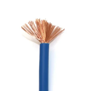 RV Stranded PVC Insulation Copper Core 1.5mm 2.5mm 4.0mm 450/750V Industrial Power Supply and Lighting Wire