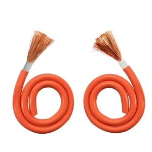 RVV Double Sheathed Cable Single Core 7 5 3 2 1/0 2/0AWG Car Charging Outdoor Wire Electric Welding Machine Wire Oil Resistant