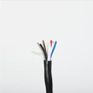 RVV PVC Sheathed Flexible Wire General Wiring Standard Approved New Energy Supporting 6 Core 1mm2 OFC for Household Appliance