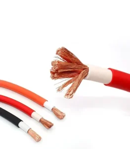 RVV RV Pure Copper Rubber MIG CO2 Welding Torch Cable 16 25 45 mm 450V Rated XLPE PE PVC Insulation
