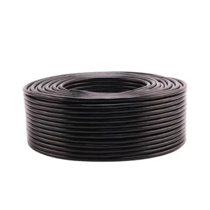 RVVP Shielded PVC 0.5 0.75 1 1.5 Square Pure Copper Core Control Signal Line Power Cable Wire 300 600V