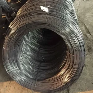 Ready Stock Black Carbon Steel Wire 1mm 0.8mm 1.2mm Q195 Q235 Q345 for Nail Making Steel Wire Brush Welding Bending Included